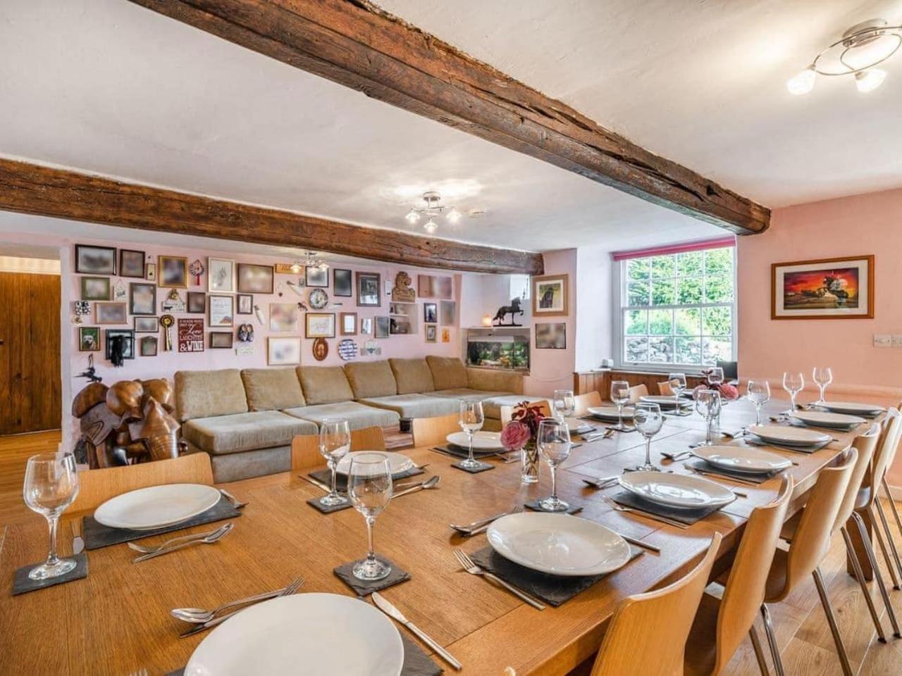 Greenbank Farm House カートメル エクステリア 写真